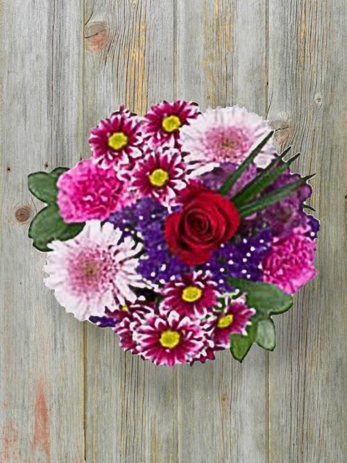 Wholesale Playful Mixed Bouquet 15 Stem Delivered Online FlowerFarm